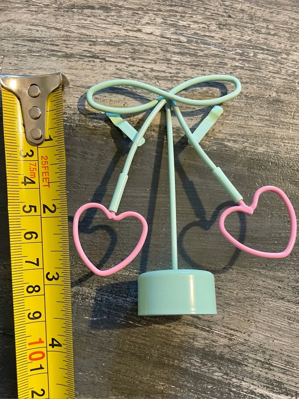 Target Bullseye’s Playground Metal Photo Holders | Love, Heart Cherries & BFF